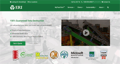 Desktop Screenshot of eridirect.com